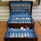Kirk Stieff Stieff Rose 103 Piece Sterling Silver Flatware Set