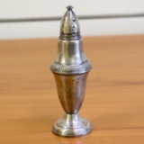 Vintage Sterling Silver Salt Shaker