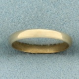Child's Band Ring In 10k Yellow Gold