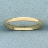 Pinky Band Ring In 14k Yellow Gold