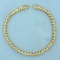 2ct Tw Diamond Tennis Bracelet In 10k Yellow Gold