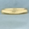 Etched Bangle Bracelet In 14k Yellow Gold