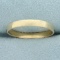 Wedding Band Ring In 14k Yellow Gold