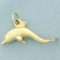 Dolphin Pendant In 14k Yellow Gold