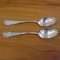 Reed And Barton Trajan Sterling Silver Set Of 2 Spoons