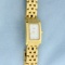 Womens Longines Dolce Vita Watch L51586166 In Solid 18k Yellow Gold