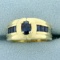 Sapphire Ring In 14k Yellow Gold