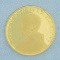 Italian Made Pope Paul Vi 90% Pure Gold Coin