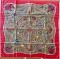 Hermes Pourvu Qu'on Ait L'ivresse Carre 90 Perfume Bottle Silk Scarf