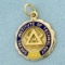 Drexel Institute Of Technology Charm Or Pendant In 14k Yellow Gold