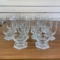 Rosenthal Maria Footed Tumbler Crystal Glasses Set Of 12