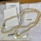 Authentic Chanel Classic Gripoix Baroque Long Pearl Strand