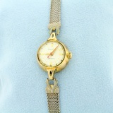 Antique Womans Bulova Automatic Watch