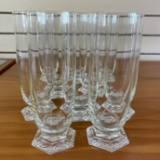 Rosenthal Maria Footed Highball Crystal Glasses Set Of 10