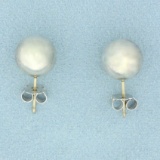 Tiffany And Co. 10mm Hardwear Ball Bead Stud Earrings In .925 Sterling Silver