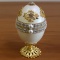 Jewelry Treasure Box Faberge Style Goose Egg