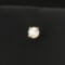 1/10ct Single Diamond Stud Earring In 14k Yellow Gold