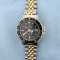 Mens Rolex Gmt Master Rootbeer 40mm 16753