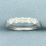Designer Hearts On Fire Diamond Wedding Or Anniversary Band Ring In 18k White Gold