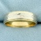 Two Tone Flower Nature Design Wedding Band Ring In 14k Yellow And White Gold