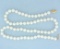 18 Inch Akoya Cultured Pearl Hand Knotted Strand Necklace With 14k Yellow Gold Clasp