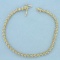 Diamond Tennis Bracelet In 14k Yellow Gold