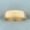 Antique 6mm Wedding Band Ring In 18k Yellow Gold