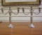 Mid Century Mueck Carey Co. Candelabra Set Of 2 In .925 Sterling Silver