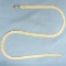 20 Inch Herringbone Chain Necklace In 10k Yellow Gold