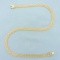 16 Inch Bismark Chain Necklace In 14k Yellow Gold
