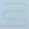 18 Inch Snake Link Chain Necklace In 10 Yellow Gold