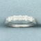Designer Hearts On Fire Diamond Wedding Or Anniversary Band Ring In 18k White Gold