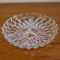 Rossini Cut Crystal Glass Divided Relish Candy Tray
