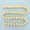 Italian 19 Inch Ball Bead Necklace In 14k Yellow Gold
