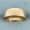 Womens Wedding Band Ring In 14k Yellow Gold