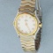 Ladies Ebel Classic Wave Diamond And Mother Of Pearl Watch In Stainless Steel And 18k Yellow Gold