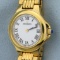 Womens Gold Tone Museum Watch Model 87-e4-0827
