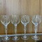 Waterford Carelton Gold Crystal Wine Goblets Set Of 4
