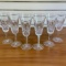 Waterford Lismore Fluted Champagne Crystal Glasses Set Of 6 Old Mark