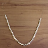 Add A Bead Ball Bead Necklace In 14k Yellow Gold