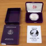 1989 American Eagle One Ounce Proof Silver Bullion Coin