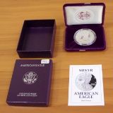 1992 American Eagle One Ounce Proof Silver Bullion Coin