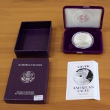 1993 American Eagle One Ounce Proof Silver Bullion Coin