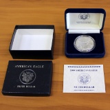 2000 American Eagle One Ounce Silver Dollar