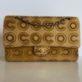 Chanel Limited Edition Coco Pony Hair Classic Exotic Double Flap Bag