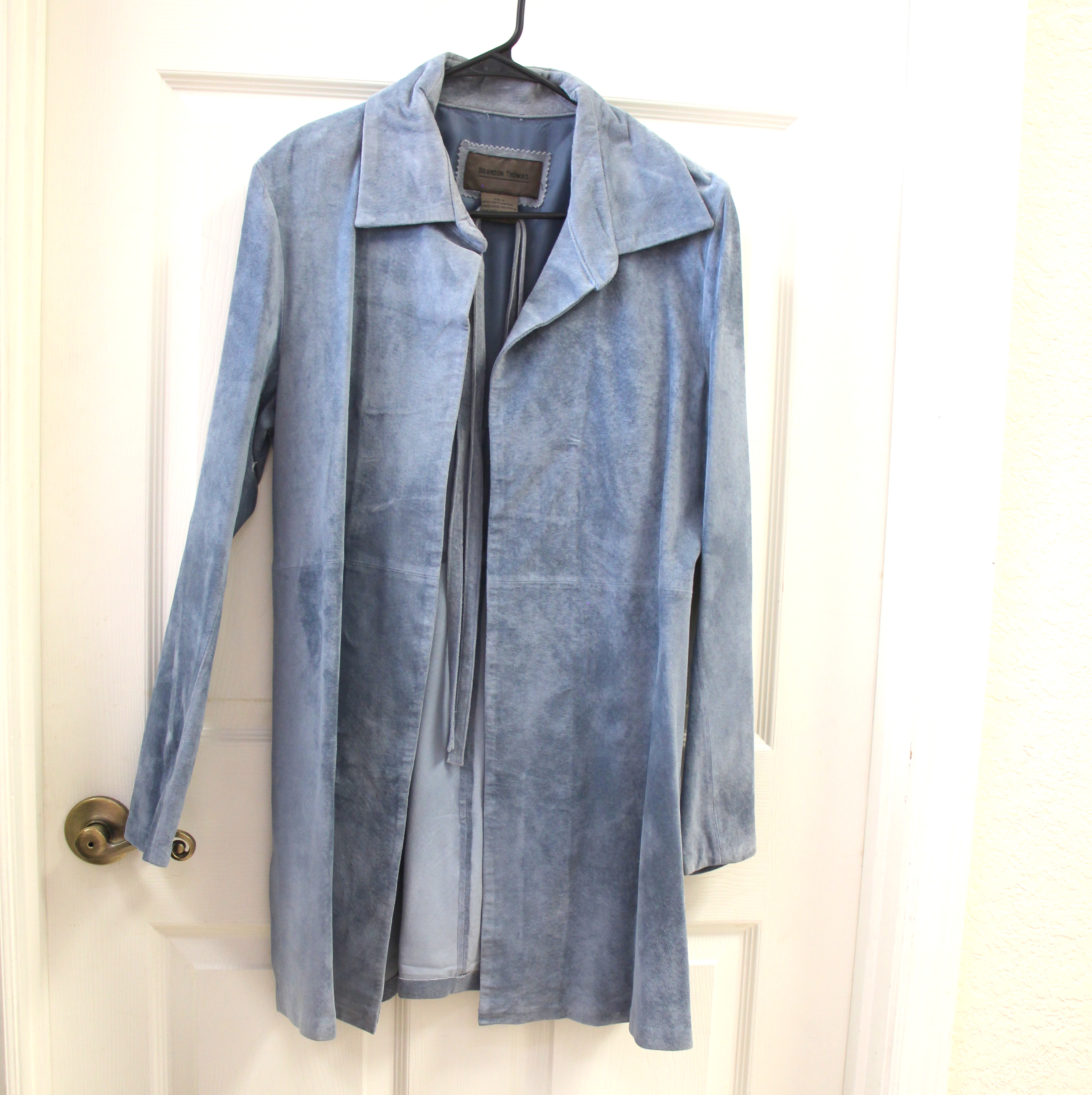 brandon thomas suede jacket