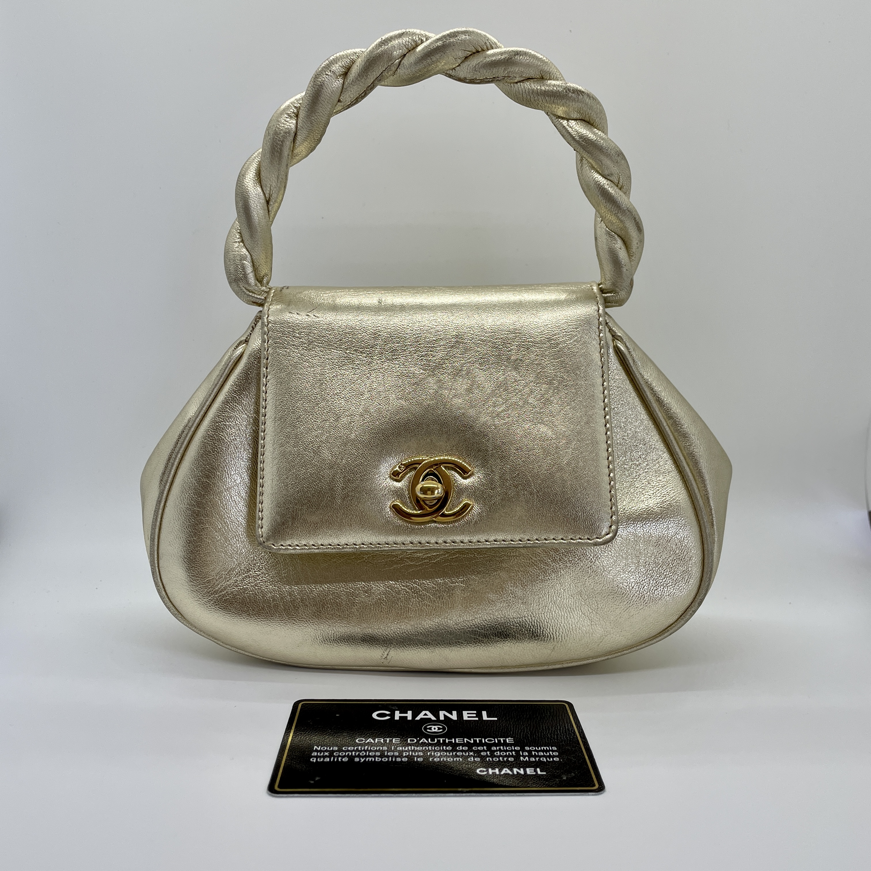 chanel-double-quilted-bag - Bal Harbour Shops