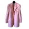 Chanel 97p Barbie Pink Blazer Jacket 38