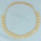 Teardrop Necklace In 18k Yellow Gold