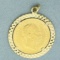 1915 Austria 1 Ducat Gold Coin Charm Or Pendant